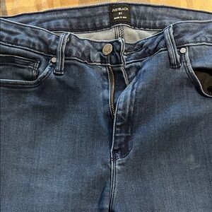 Women’s Just Black Dark Blue Jeans